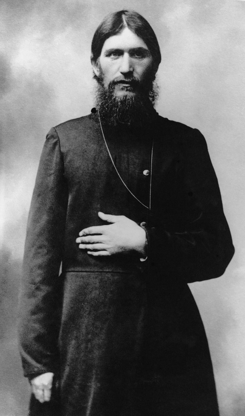Grigori Rasputin's early days were spent exploring different aspects of religion and spiritualtity