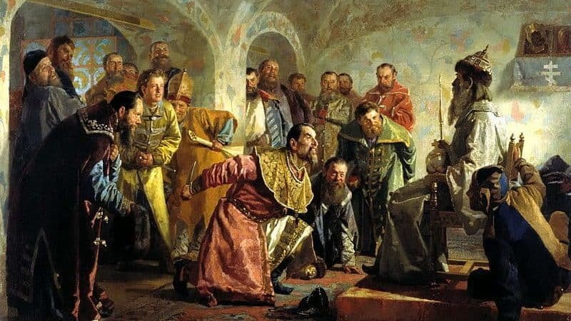 Paranoid or Proactive? The Story of Ivan the Terrible 3
