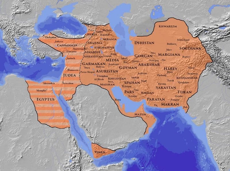 History of Iran Parthinian and Sassanid Dynasties