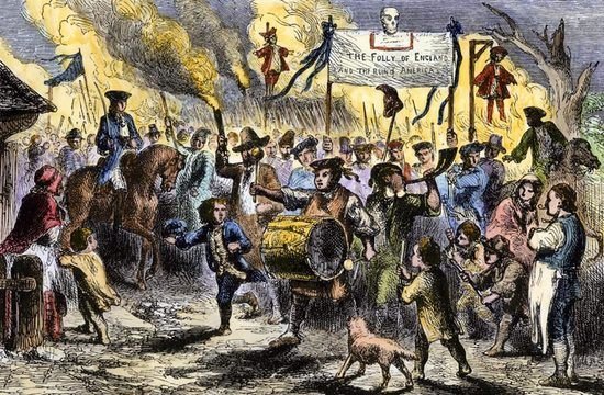 The origins of the American revolution