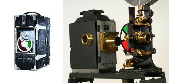 Kinemacolor camera system