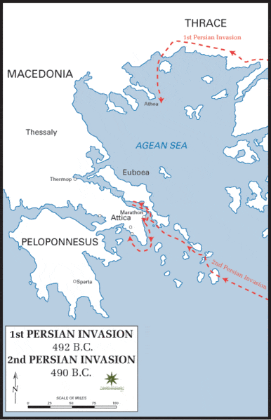 Persian invasion of Greece