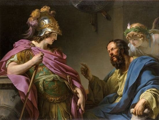 Alcibades and Socrates