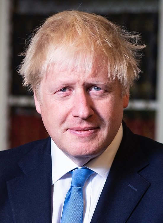 A picture of UK Prime Minister Boris Johnson.