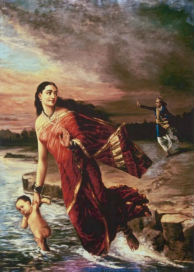 hindu river goddess