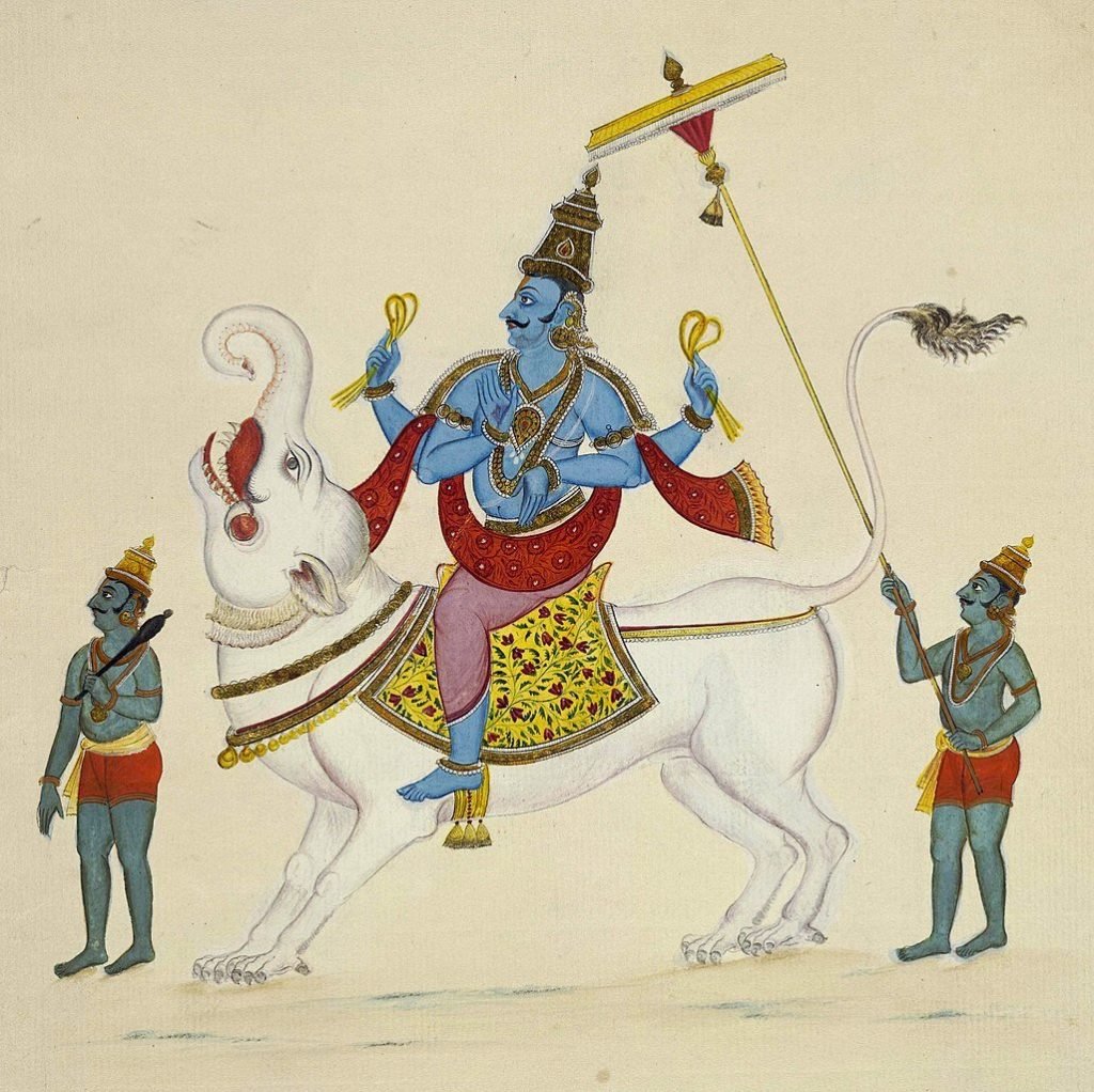 Varuna hindu water god