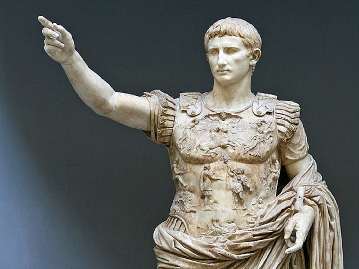 Augustus Caesar: The First Roman Emperor 1