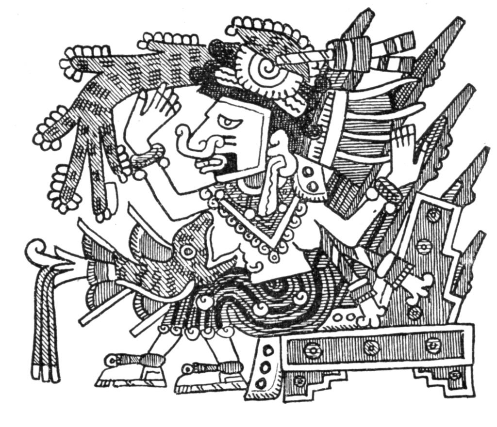 Aztec Goddess of the Maguey