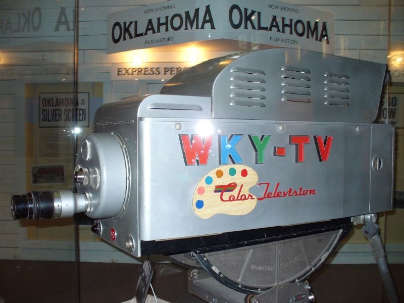 First color tv