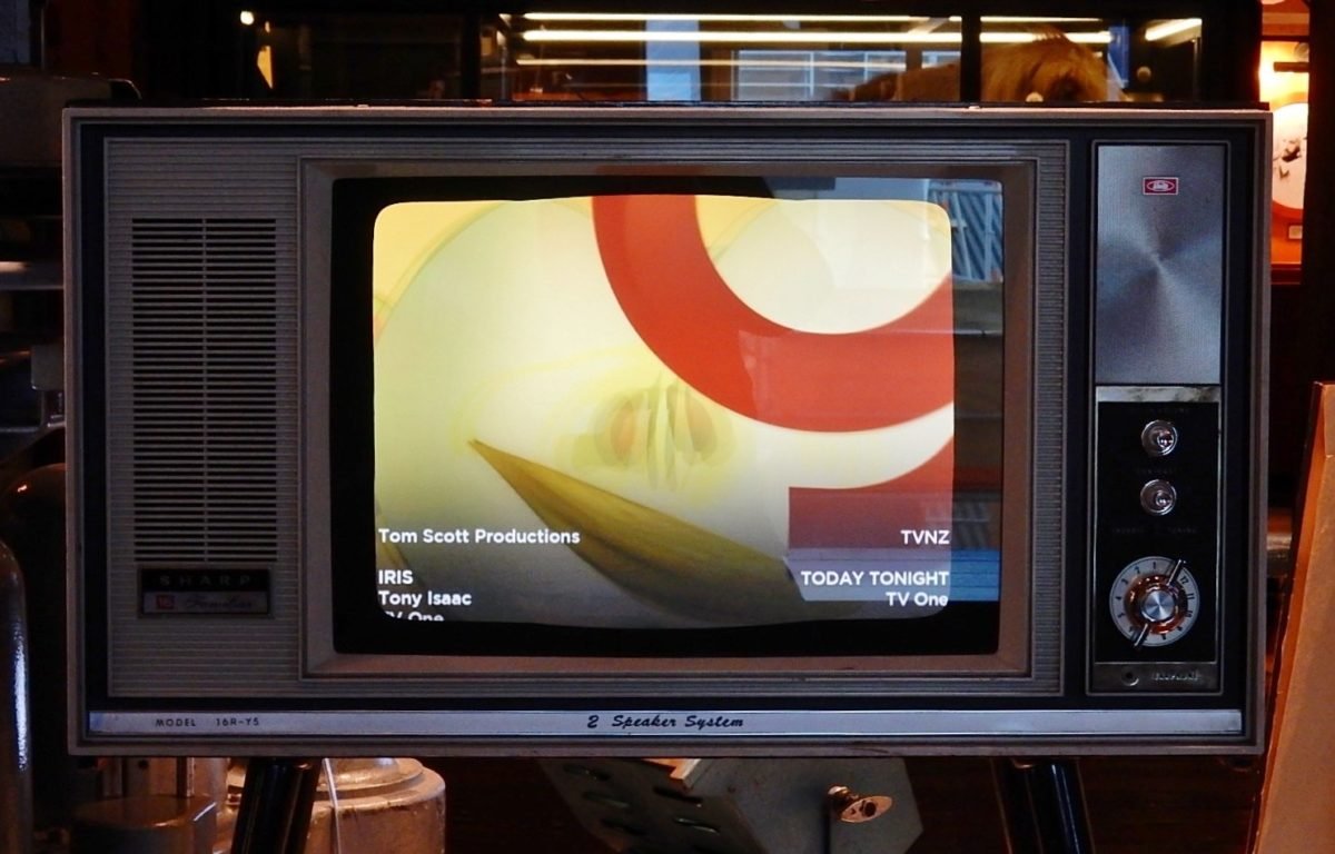 The First TV: A Complete History of Television 1