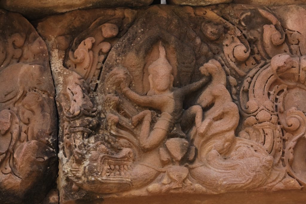 The Five nagas: Hindu snake god