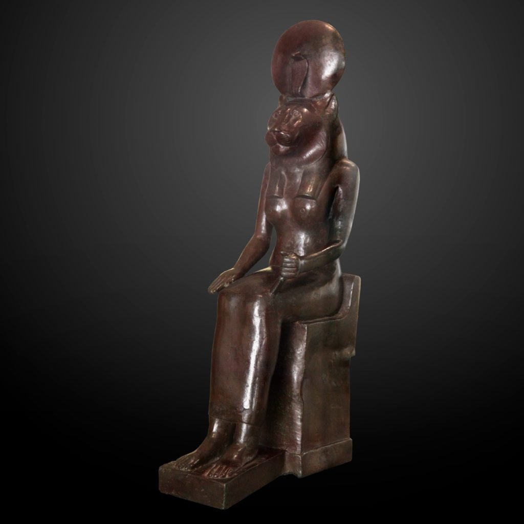 Wadjet was an Egyptian cobra goddess