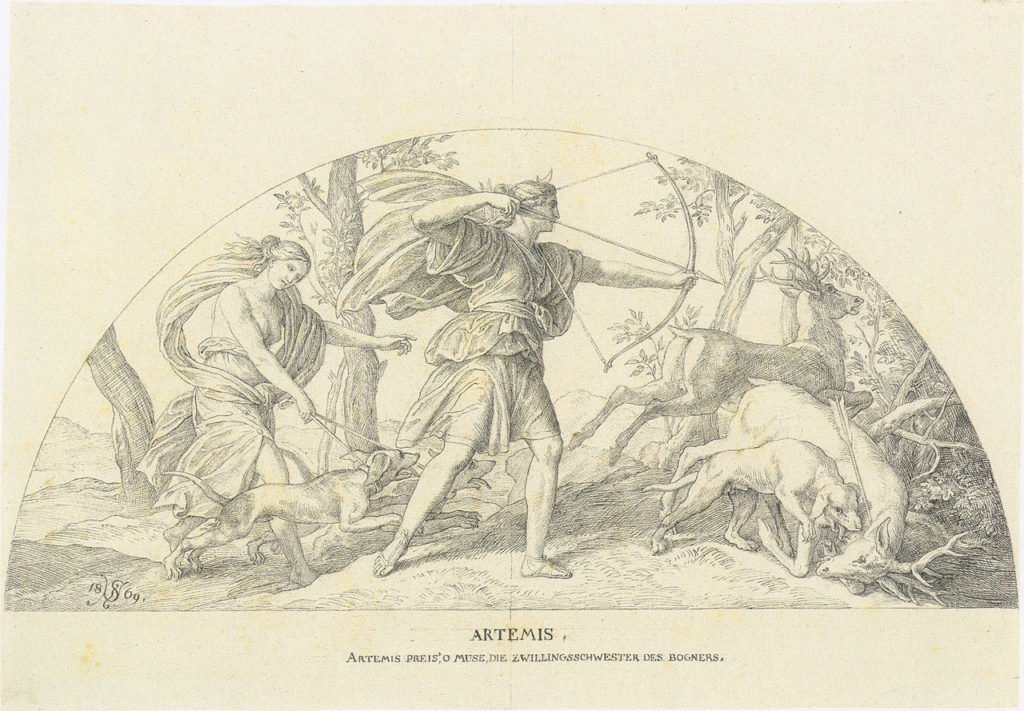 Artemis greek goddess