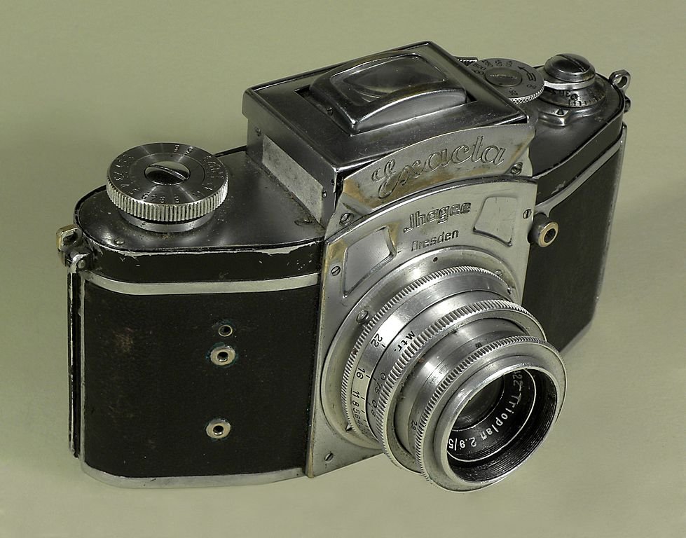 first SLR camera