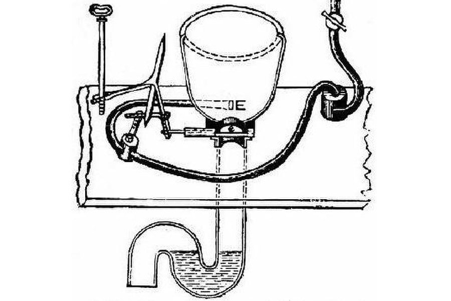 Alexander-Cummings-S-bend-flush-toilet-patent