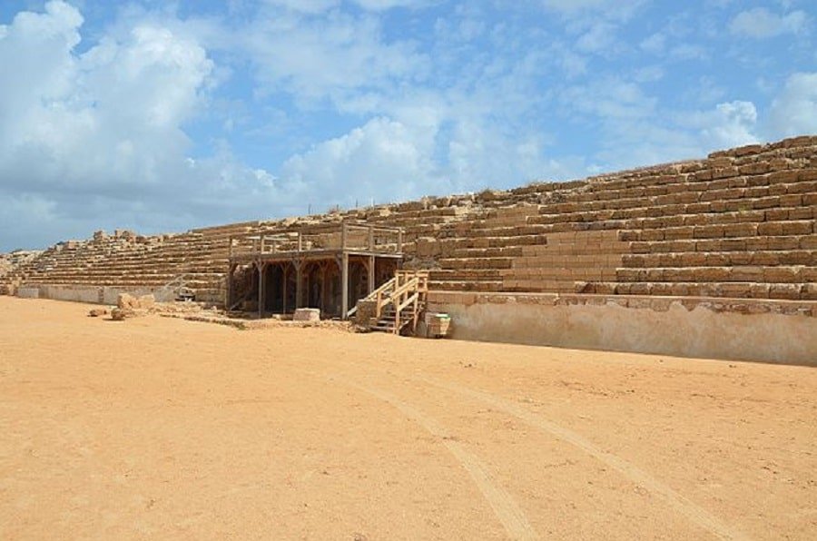 The-hippodrome-built-by-Herod-the-Great-for-the-inauguration-of-the-city-in-910-BC