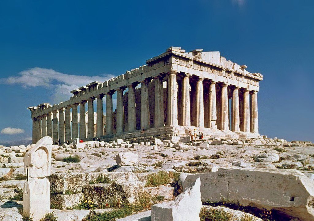 The Parthenon: Religious center for Greek mythology
