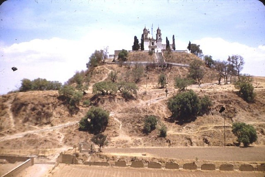 Cholula-pyramid