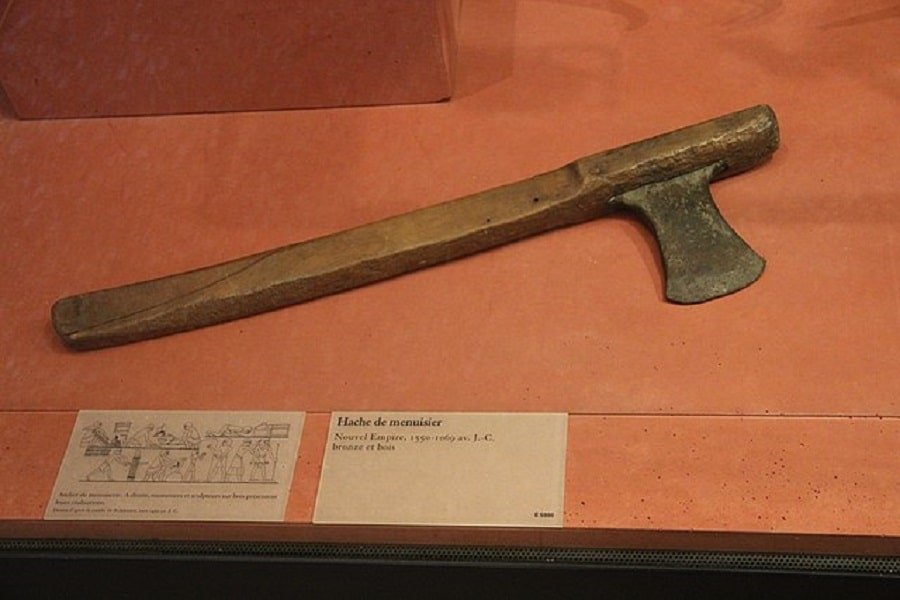 egyptian-battle-axe