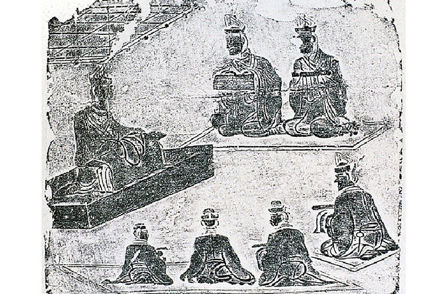 Han-dynasty-scholars-relief