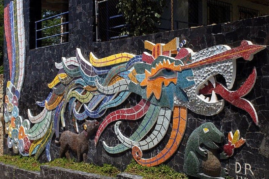 Quetzalcoatl-in-Mexico