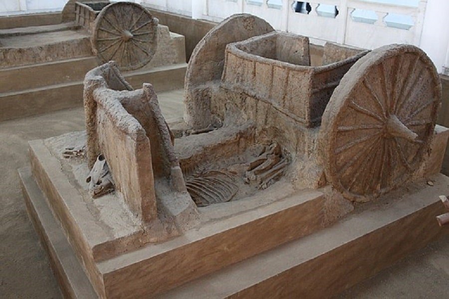 Shang Chariot Burial