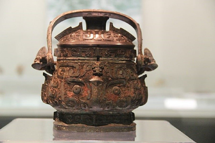 Western Zhou Bronze object