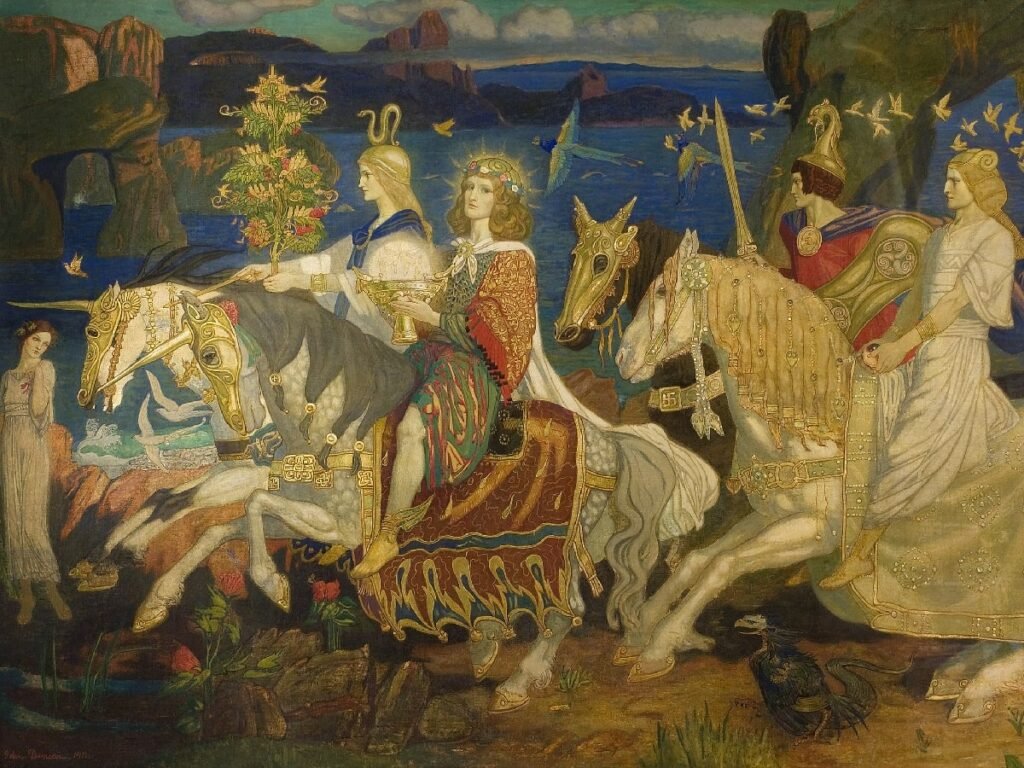 macha among the riders of the sidhe