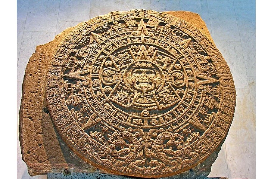 Aztec solar calendar