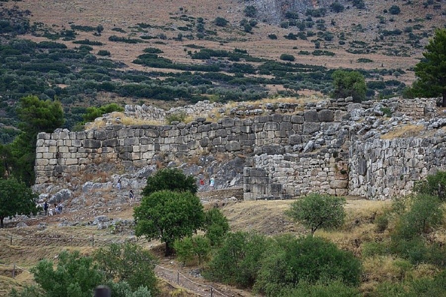 Cyclopean-walls-of-Mycenae