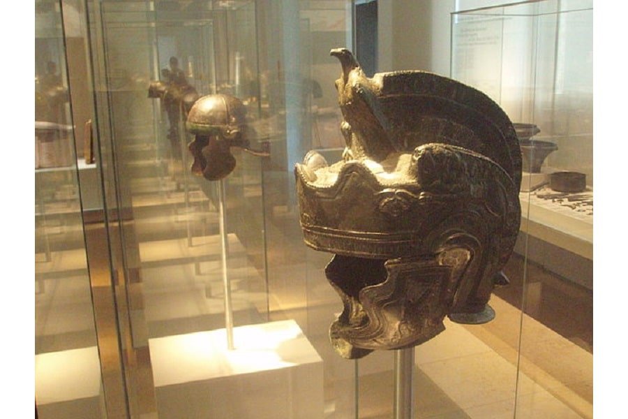 Roman-helmets