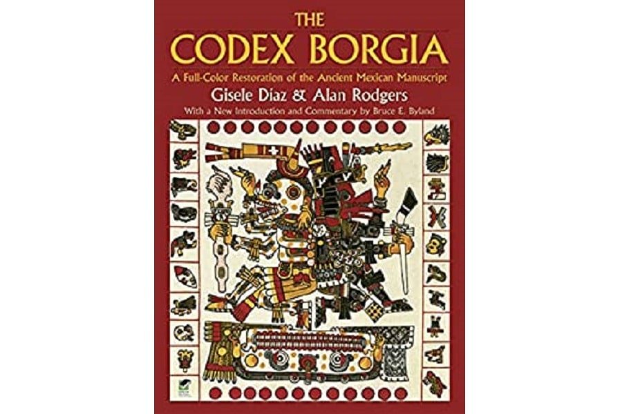 The-Codex-Borgia-A-Full-Color-Restoration-of-the-Ancient-Mexican-Manuscript