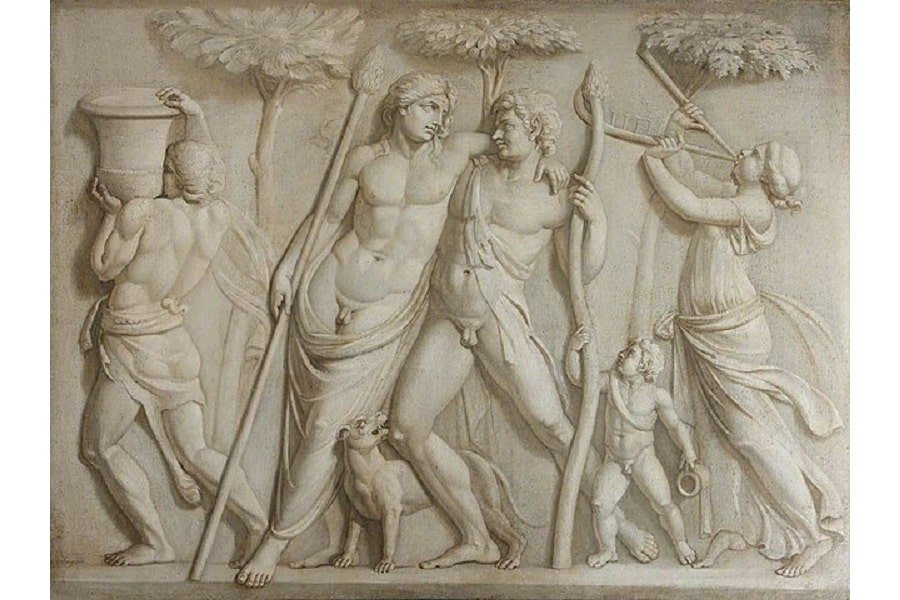 Dionysus-and-Ampelos