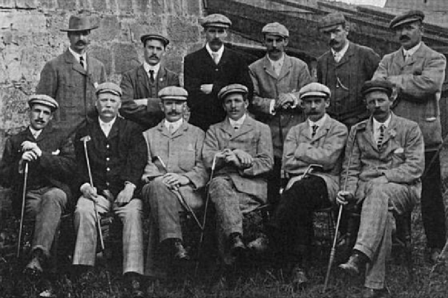Scotlands-golf-team