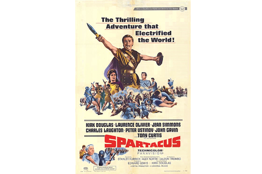 Spartacus-movie