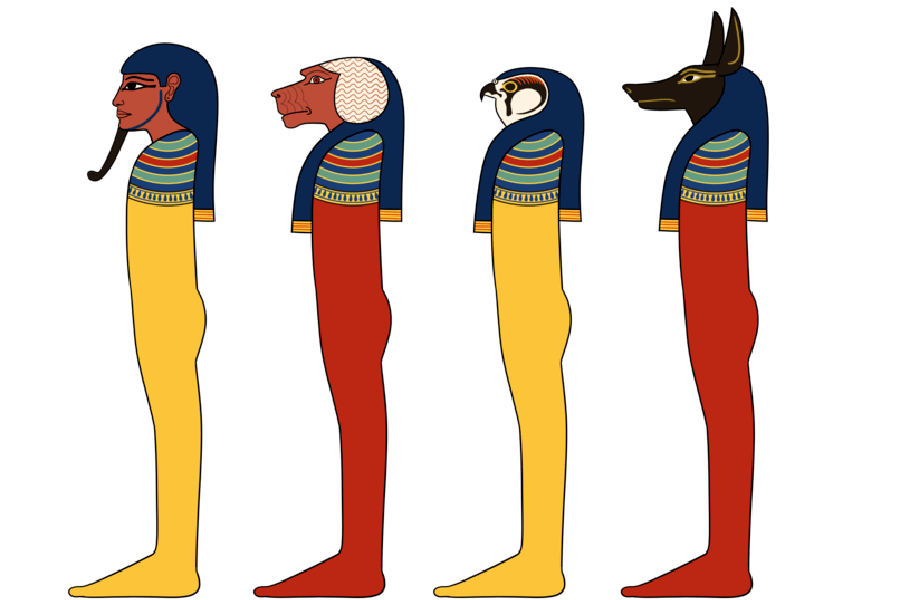 The-Four-Sons-of-Horus