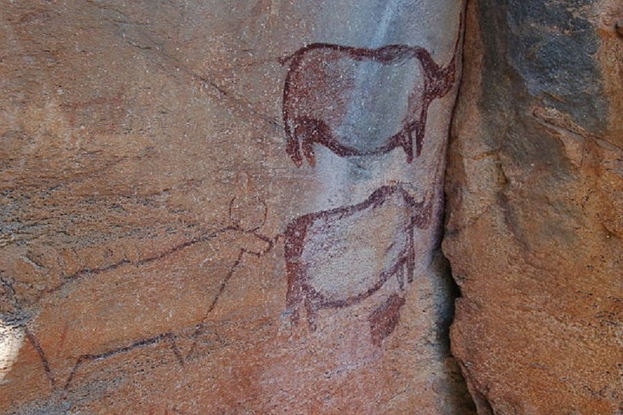 Tsodilo-Hills-rock-paintings