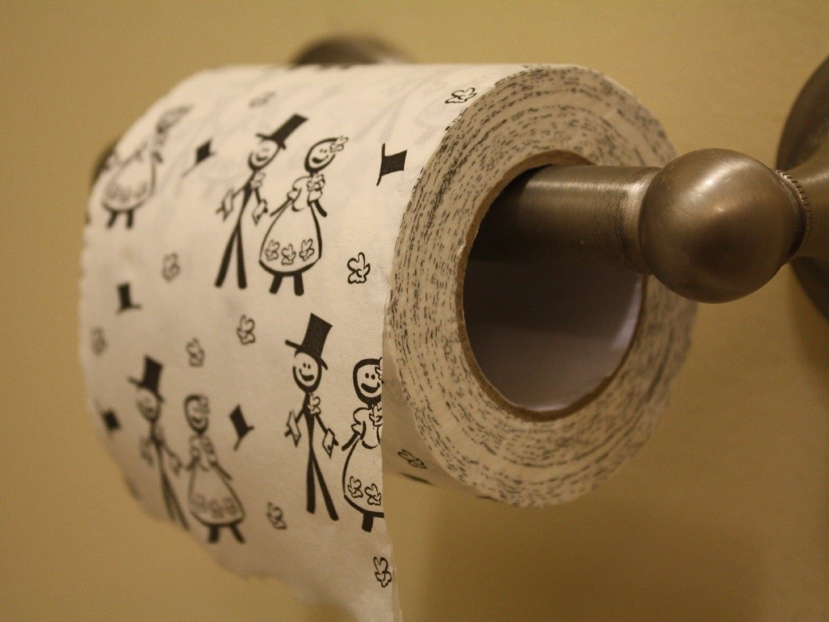 When Was Toilet Paper Invented