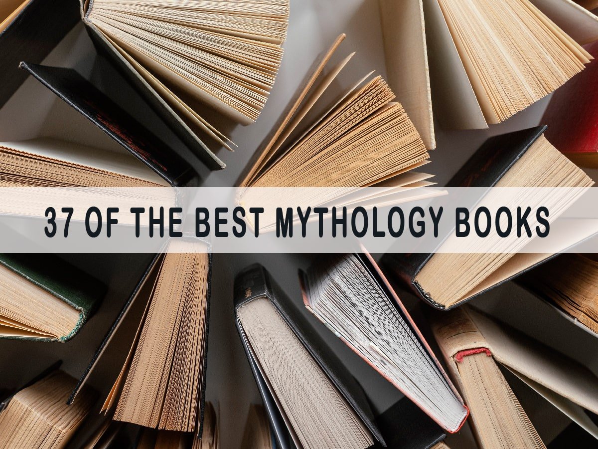 37 of the Best Mythology Books  1