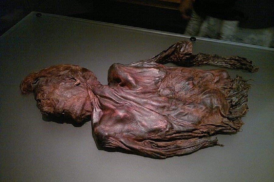Bog-body-Clonycavan-Man-at-National-Museum-of-Ireland-Dublin