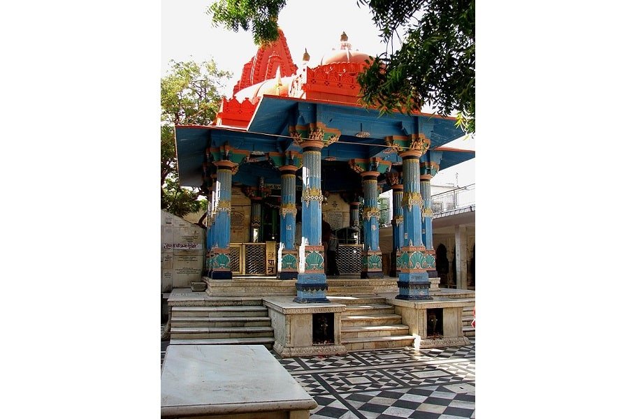 Brahma Temple in Pushkar, Rajasthan