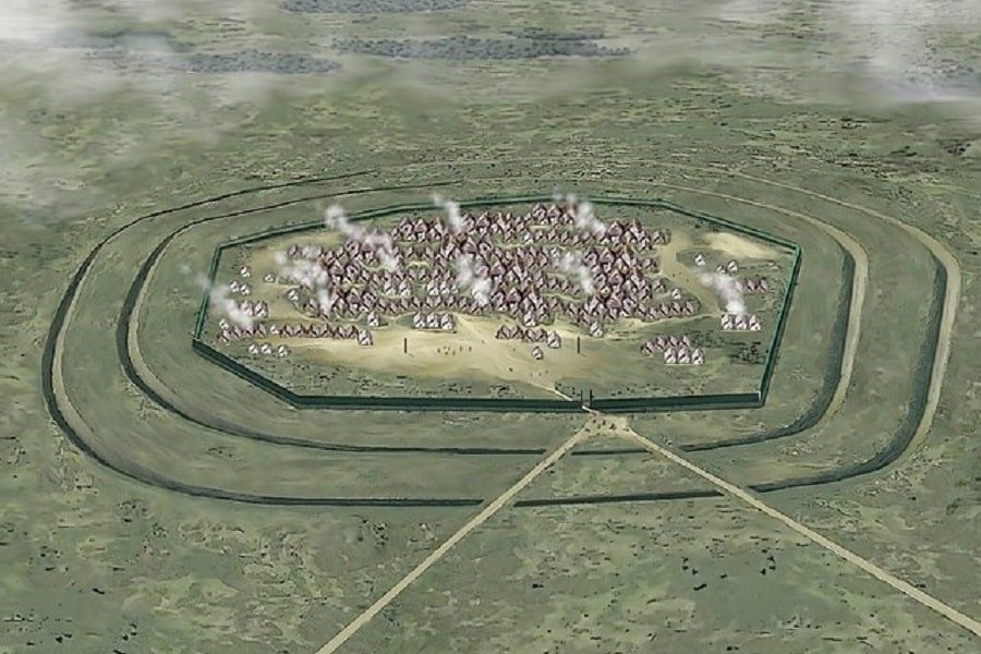 Neolithic-settlement