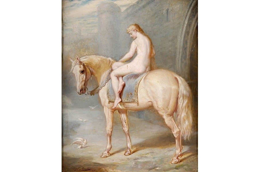 lady-godiva-riding-a-horse