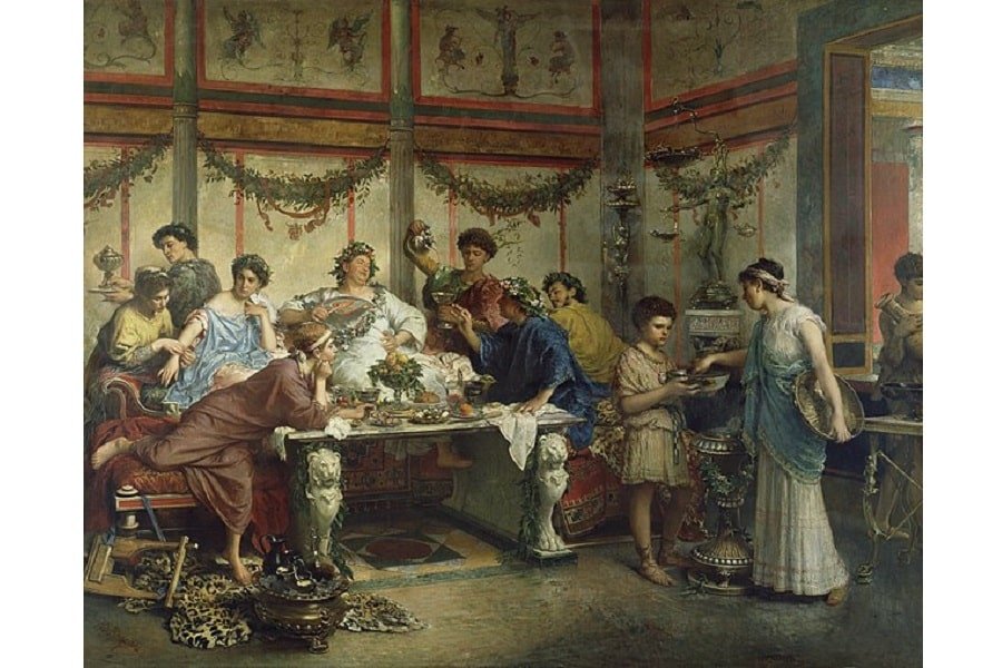 roman-feast