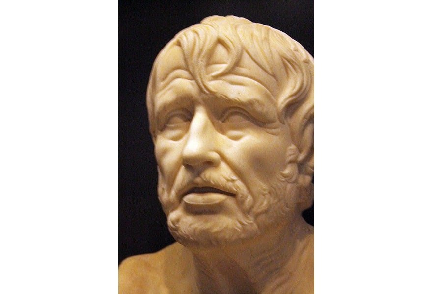 Bust of Seneca