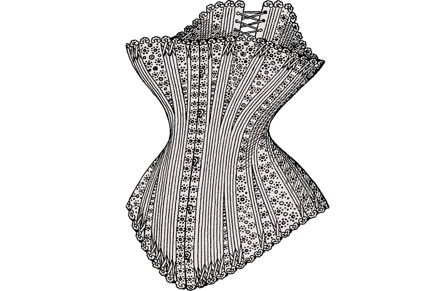 victorian-corset
