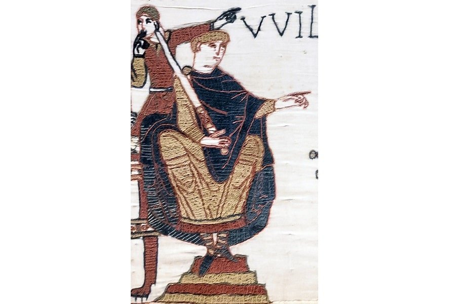 william-the-conqueror-on-a-piece-of-tapestry
