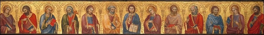 christ-and-the-tvelwe-apostles