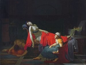 how did cleopatra die