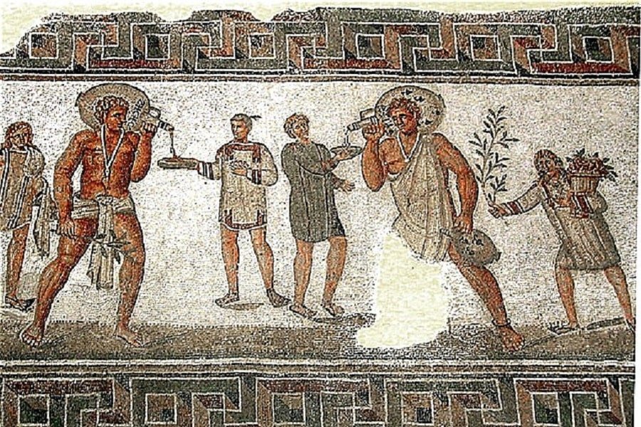 roman-slaves-serving-wine